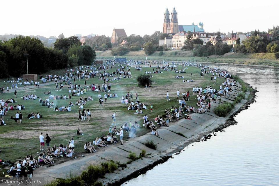 Chillout Polna - Parking Apartment Poznan Luaran gambar