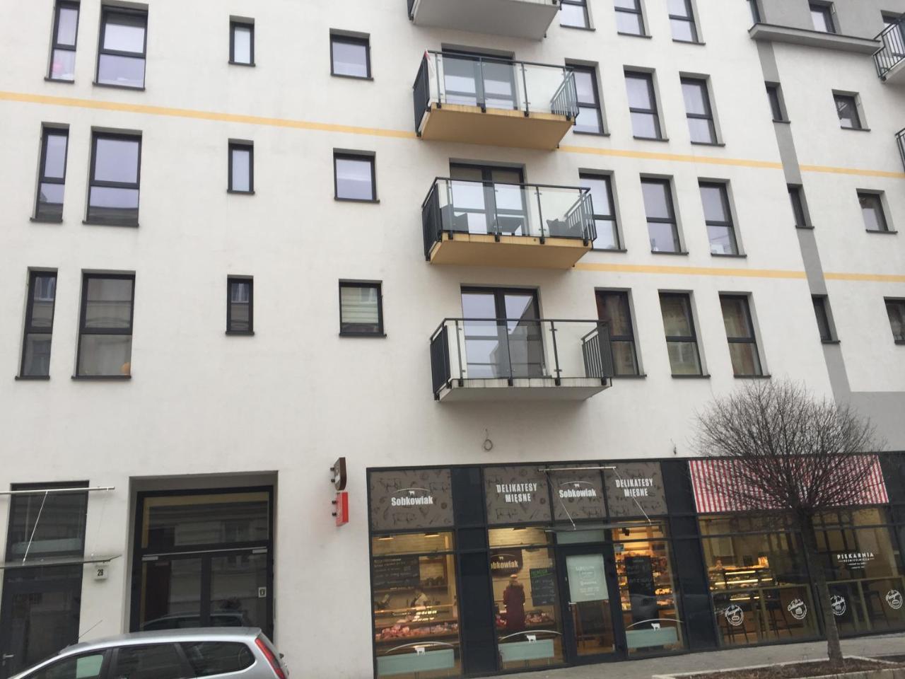 Chillout Polna - Parking Apartment Poznan Luaran gambar